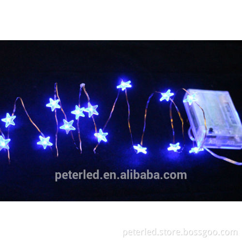 LED copper string light 3v power various specificatioms low sell
